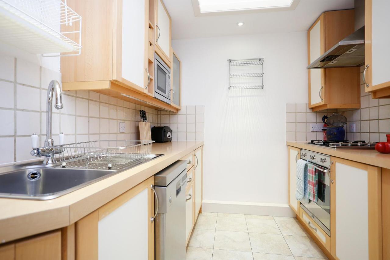 Edinburgh Mews Apartment Exterior foto